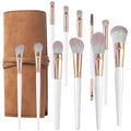 CLRDZN 15-Piece Professional Makeup Brush Set with Storage Bag