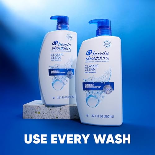 Head & Shoulders Classic Clean Anti-Dandruff Shampoo 28.2 fl oz