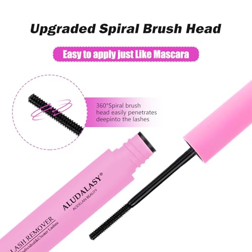 Natural Wispy Lash Clusters C Curl 10-13mm - Invisible Band Fluffy DIY Extensions for Natural Look, Soft Thin Bandshes & Waterproof Bond/Seal Kit for Anime Look At-Home Use