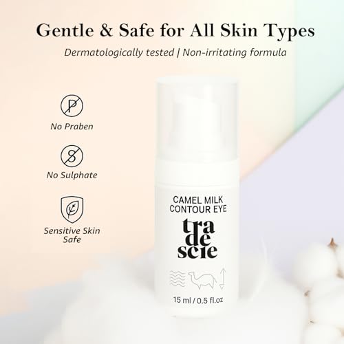 Camel Milk Contour Eye Cream