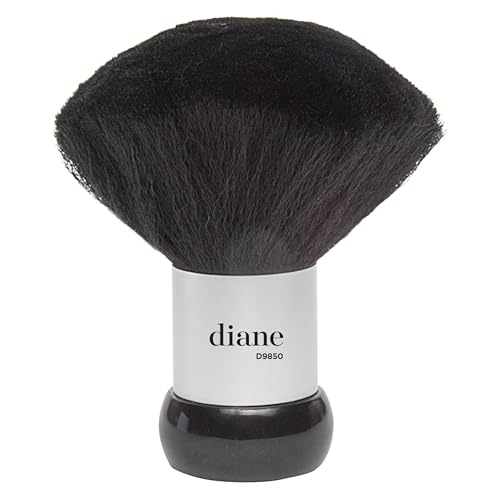 Diane Neck Duster Brush | Hair Cutting Tool with Stand-Up Base
