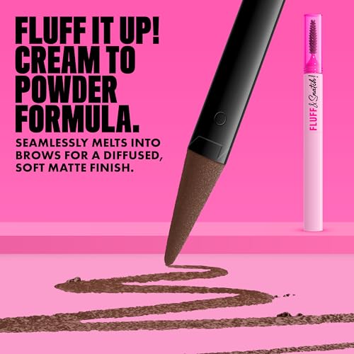 NYX PROFESSIONAL MAKEUP Fluff & Snatch Brow Powder Pen - Cool Ash Brown