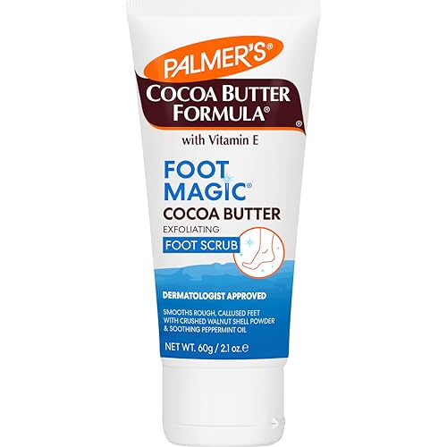 Palmer's Foot Magic Exfoliating Foot Scrub - Cocoa Butter Formula (2.1 oz)