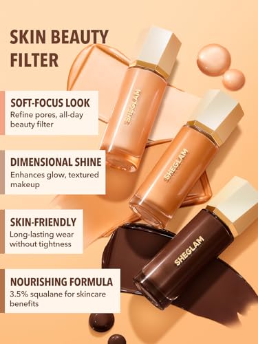 SHEGLAM Sunburst Glow Mixer 4-in-1 Liquid Highlighter