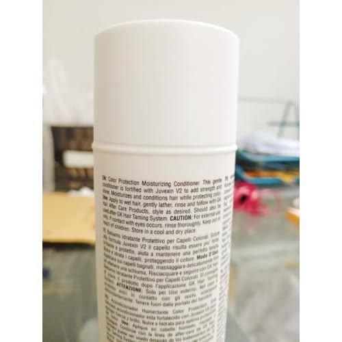 GK HAIR Vegan shampoo For Color And Keratin Treated Hair Prevent Fading Sulfate-Free Formula For your Daily Hair Care Routine| 10.1 fl oz