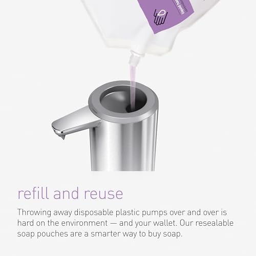 simplehuman Lavender Liquid Hand Soap Refill Pouch - 34 Fl. Oz.