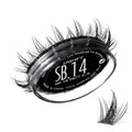 Lashify Star Burst 14mm Gossamer DIY Eyelash Extensions