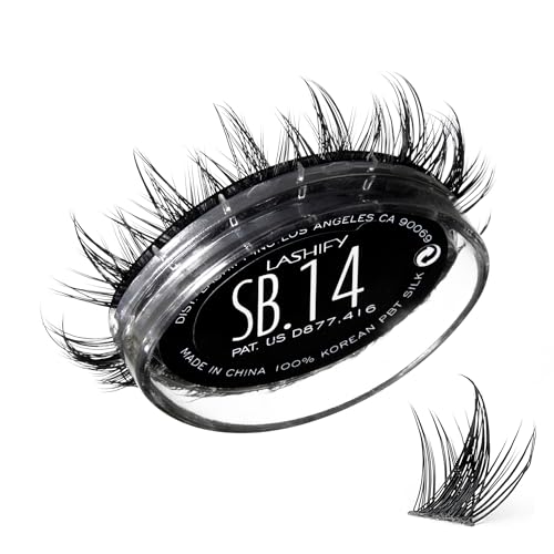 Lashify Star Burst 14mm Gossamer DIY Eyelash Extensions