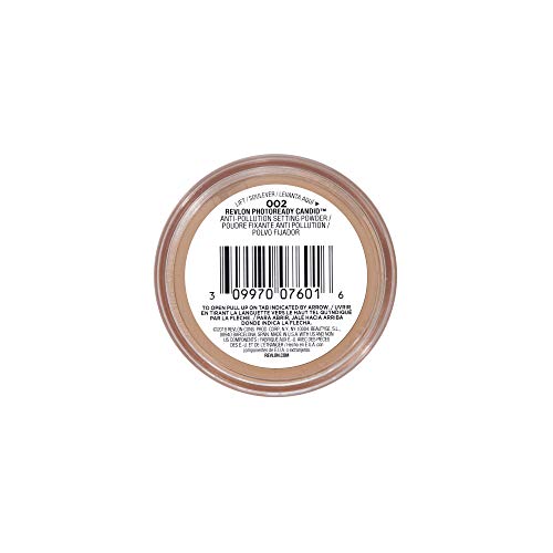 Revlon PhotoReady Candid Setting Powder, Anti-Pollution Antioxidant