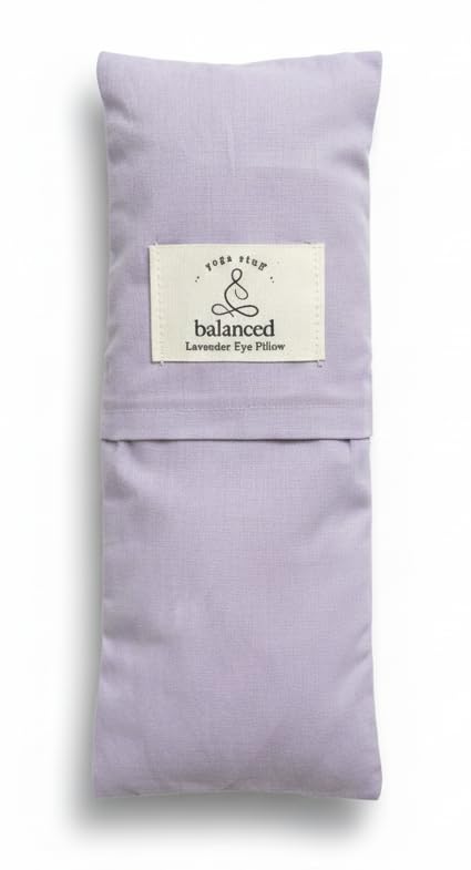 Weighted Lavender Eye Pillow for Sleep & Relaxation