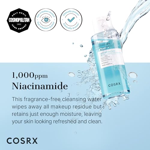 COSRX Low pH Niacinamide Micellar Cleansing Water for Sensitive Skin