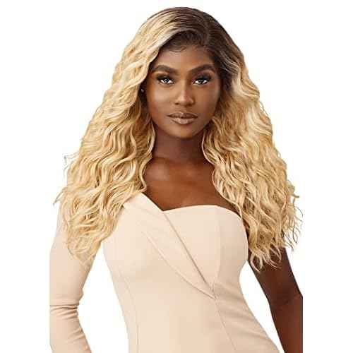 Outre Lace Front Wig - Melted Hairline - CHLORIS (DR2/GINGER BROWN)