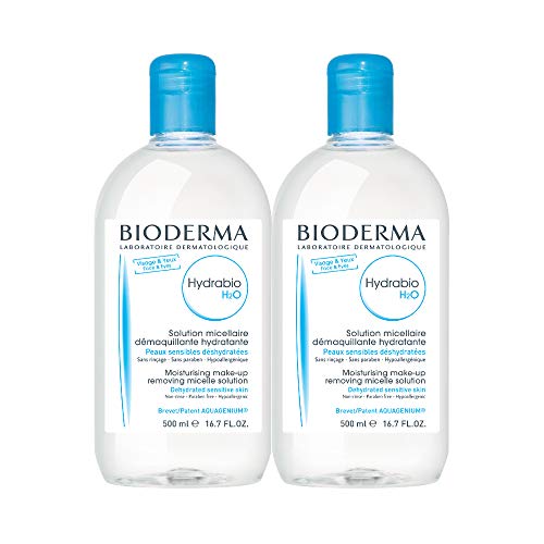 Bioderma Hydrabio H2O Micellar Water - Gentle Cleanser & Makeup Remover
