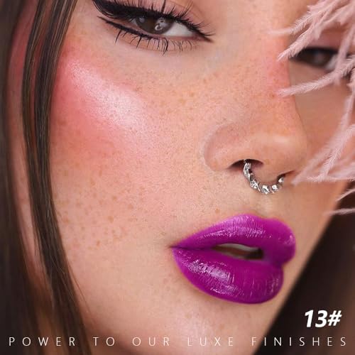 Magenta Matte Lipstick - Longwear Waterproof Lip & Cheek