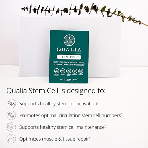 Qualia Stem Cell Supplement with Royal Jelly & Astragalus