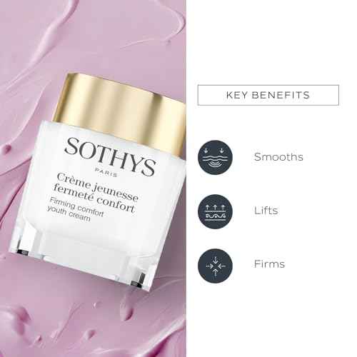 SOTHYS Firming Youth Cream Comfort | Anti-Aging Face Cream for Wrinkles | For Normal to Dry Skin
