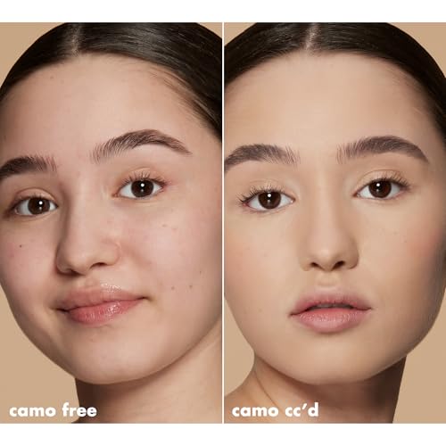 e.l.f. Camo CC Cream SPF 30 - Full Coverage Foundation, Tan 400W
