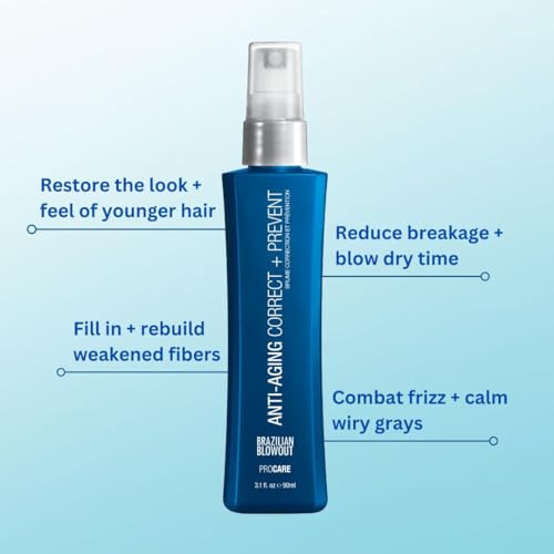 Brazilian Blowout Anti Aging Correct + Prevent Spray 3.1 fl oz