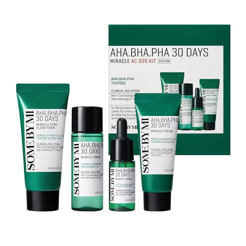 SOME BY MI 30Days Miracle AHA BHA PHA Skincare Kit