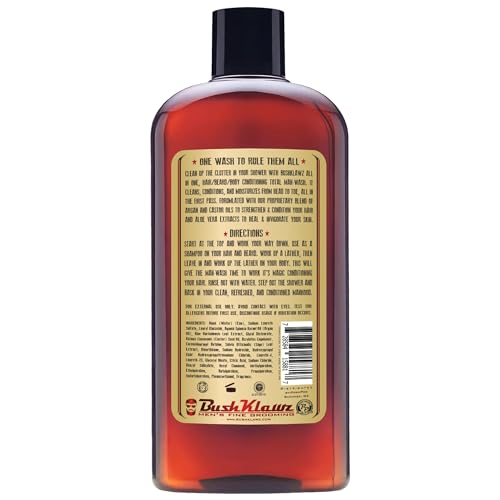 Lumber Prince 3-in-1 Men's Shampoo, Conditioner & Body Wash
