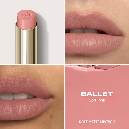 Morphe Lip Filter Hydroplump Soft Matte Lipstick - Ballet