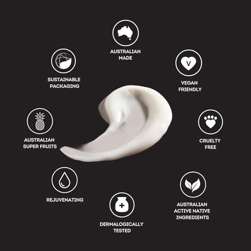 OCEAN ROAD White Body Lotion 13.5 fl oz - Rejuvenating Lotion with Antioxidant-Rich Australian Superfruits ? Ethically Sourced, Vegan, Australian Made Skincare for Hydrated, Radiant, Youthful Skin