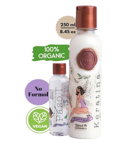 Ritual Botanico Organic Keratin Hair Treatment 250ml