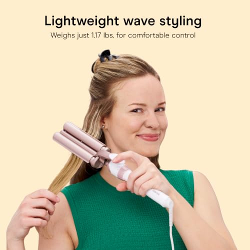 Conair Triple Barrel Curling Iron - 30 Heat Settings