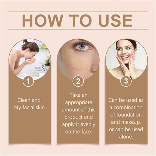 BB Tinted Moisturizer SPF 30 - Lightweight Hydrating Foundation Medium