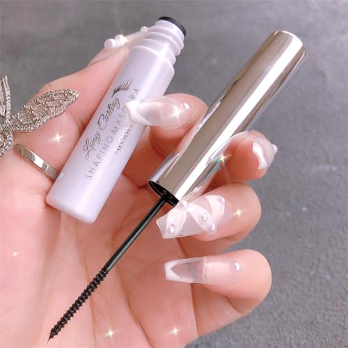 Waterproof Mascara for Fine Lashes with Small Wand Brush
