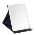 JOLY Folding Desktop Makeup Mirror with Adjustable Stand - Black