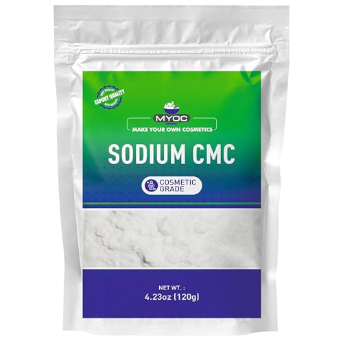Sodium CMC Powder Cosmetic Grade - Thickener & Stabilizer 120g
