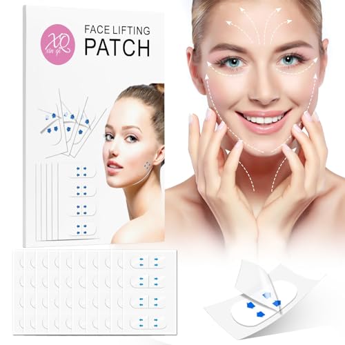 YAGUVI Invisible Face Lift Tape - 60PCS for V-Shaped Contour