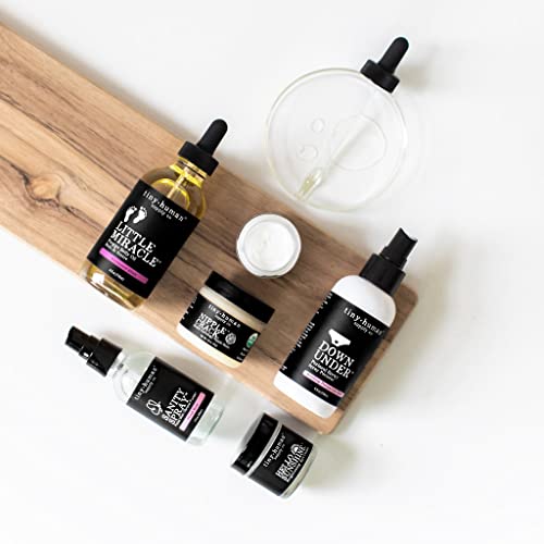 Little Miracle Preggo Belly Oil (Fragrance Free) for Pregnancy Stretch Marks and Itching