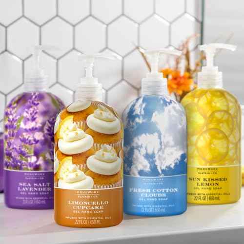 Homeworx by SLATKIN + CO. 22 fl oz. Hand Soap- Spun Vanilla Sugar