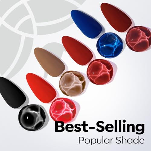 Modelones White Gel Nail Polish - 15ml Soak Off UV/LED French Manicure