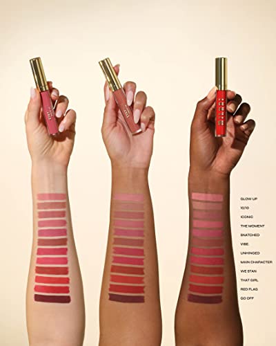 Milani Stay Put Longwear Liquid Lipstick - Red Flag