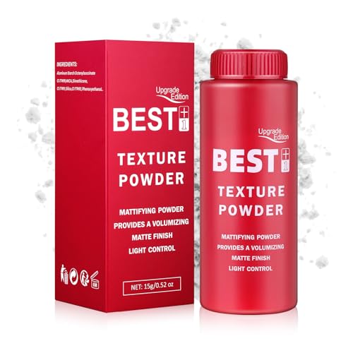 ZHISHUDL Hair Texture Powder for Men & Women, 0.52 Oz, Pack of 1, Volumizing Styling Powder