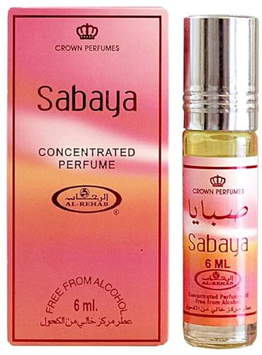 Al-Rehab Sabaya Concentrated Perfume Rollerball 0.2 Fl Oz / 6ml - Unisex