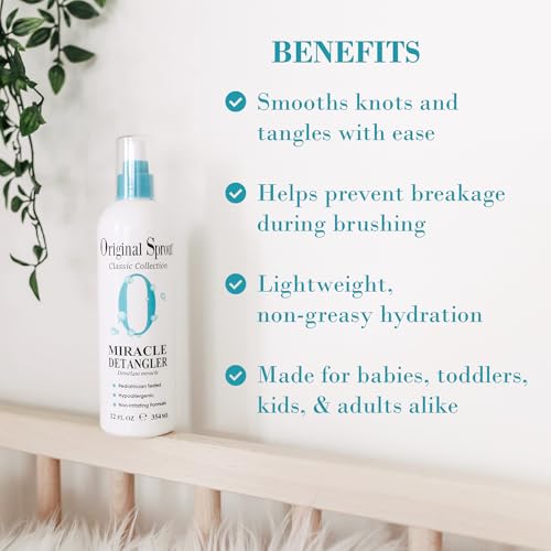 Original Sprout Miracle Detangler Spray 12 fl oz