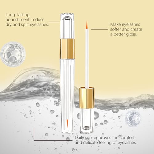 Lash Serum for Longer Looking Lashes - Eyelash Care to Strengthen & Thicken - Volumizing & Lengthening Formula for Full, Healthy Eyelashes - Daily Nourishing Care, 3ml