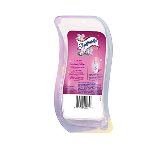Skintimate Exotic Violet Blooms 4-Blade Disposable Razors - 4 ct