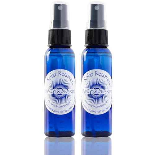 Solar Recover After Sun Moisturizing Spray Travel Size (2 Ounce) - Hydrating Facial & Body Mist - 2460 Sprays of Sunburn Relief With Vitamin E & Calendula
