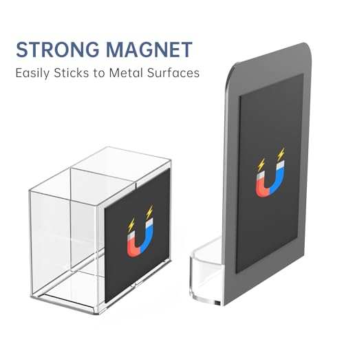 Magnetic Locker Organizer Kit with Mirror & Pen Holder