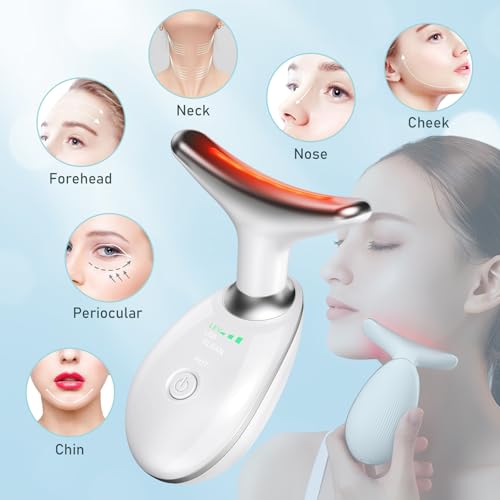 Oriflame Neck and Face Massager with 3 Modes - Skin Care Tool