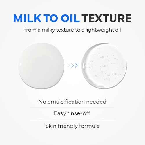 SAM'U Full Cleansing Milk, Sensitive Oil, 6.8 fl oz (200 ml), Cleansing Milk, Moisturizing, Dry Skin, Rough Skin, Pore Care, Weak Acid, Hypoallergenic, pH Balance, Korean