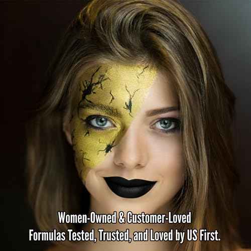 Mynena Black Long Lasting Lipstick for Women Waterproof & Transfer-Proof | Hydrating with Shea Butter | Bold Pigment Intense Matte Color Lip Stain | Talc-Free & Vegan Product that Performs | Linda