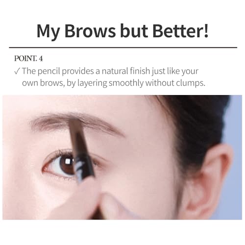 ETUDE Drawing Eye Brow Pencil #2 Grey Brown
