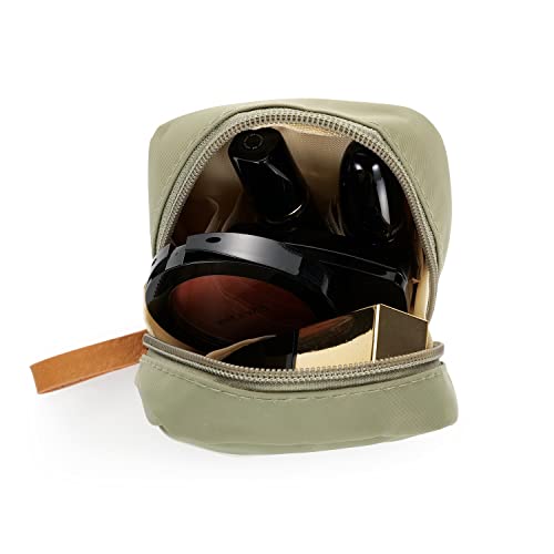 Mini Waterproof Cosmetic Bag for Makeup & Travel