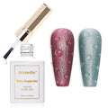 Brynelle Water Droplet Gel Nail Polish - 15ml Clear 3D Sculpting Gel